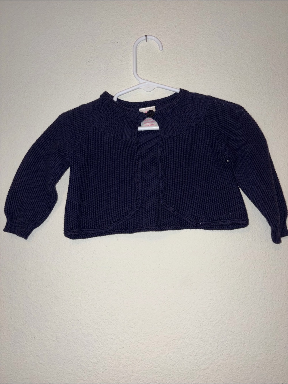 Old Navy Navy Knit Cardigan for Kids